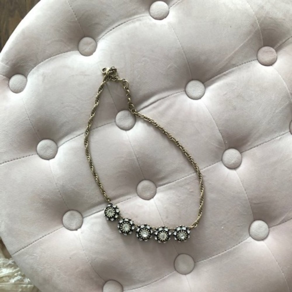 Studded Statement Necklace